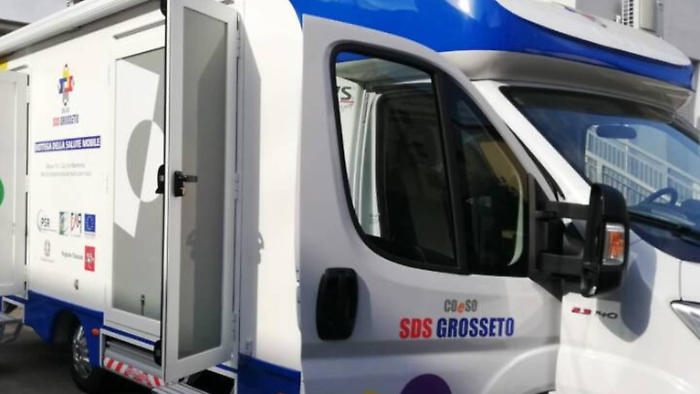 Il "Camper della Salute"
