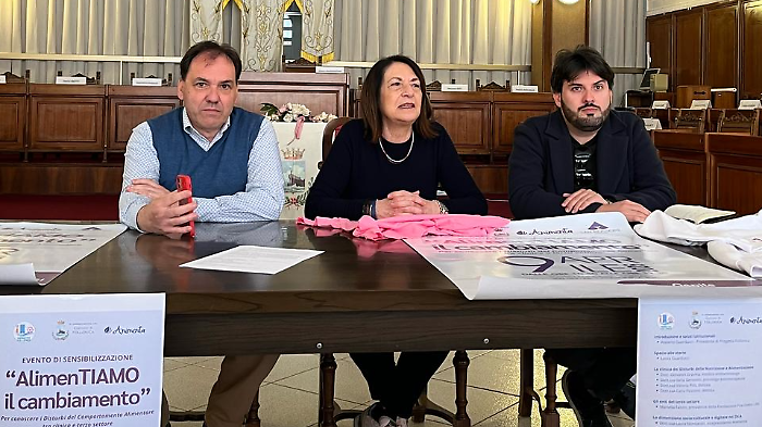  'AlimenTIAMO il cambiamento' Follonica