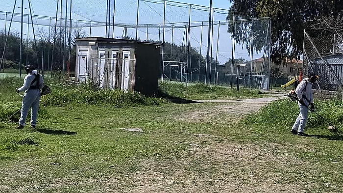 Manutenzione del verde pubblico Massa Marittima