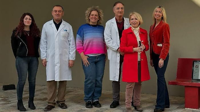 Un momento della registrazione della puntata del podcast Sanità femminile plurale