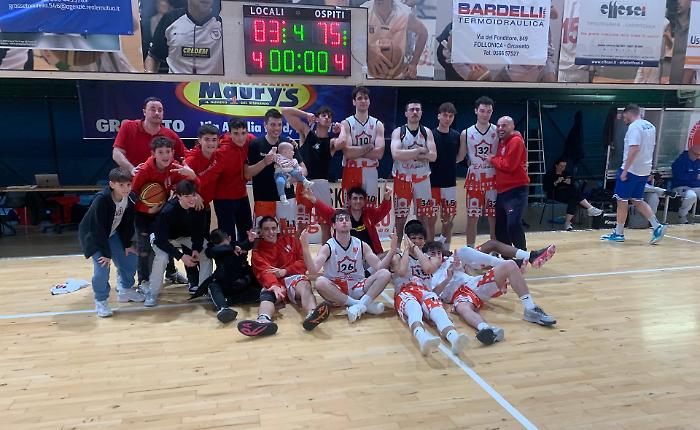 La Gea Basketball avanza verso i playoff con una vittoria decisiva sulla Big Mat Sestese