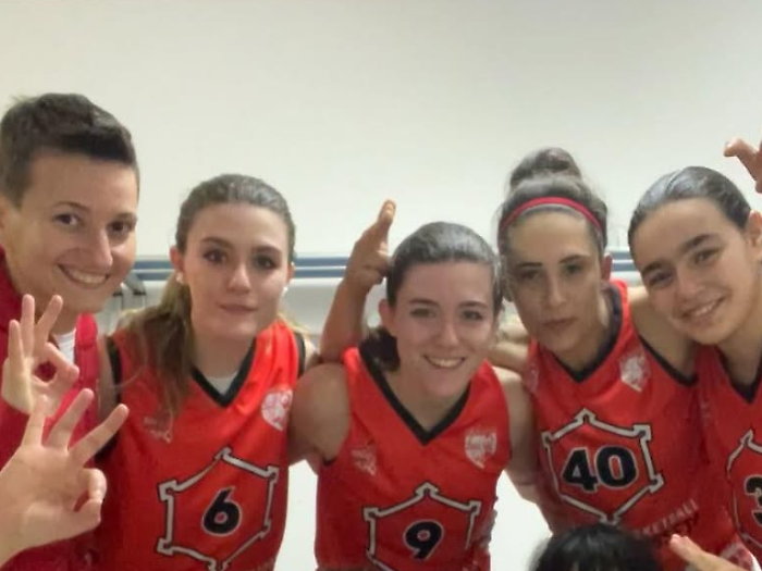 Serie C femminile: la Gea Basketball festeggia la salvezza, vittoria decisiva contro il Viareggio