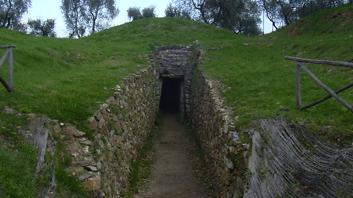 Tomba del Diavolino II a Vetulonia