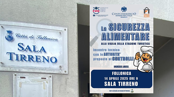 Sala Tirreno a Follonica