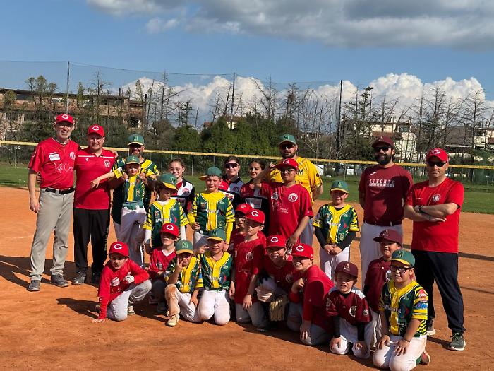 Il Big Mat Bsc Grosseto under 15 vince 14-6 contro il Fiorentina baseball