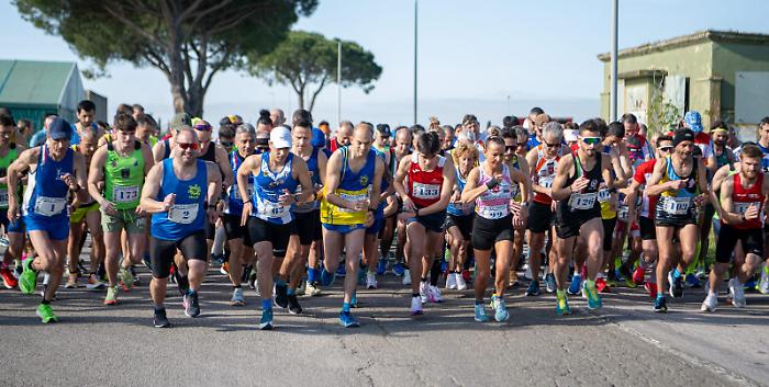 Leonardo Cialini vince alla Race Quarto Stormo nel circuito Corri nella Maremma