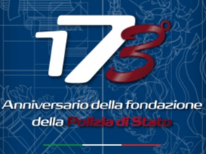 173° anniversario della Polizia di Stato: commemorazioni e celebrazioni sotto il motto "Esserci sempre"