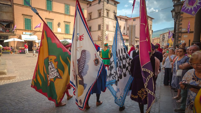 Palio di Castel del Piano