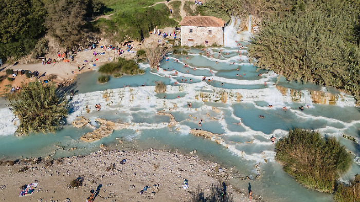 Cascate del Gorello a Saturnia
