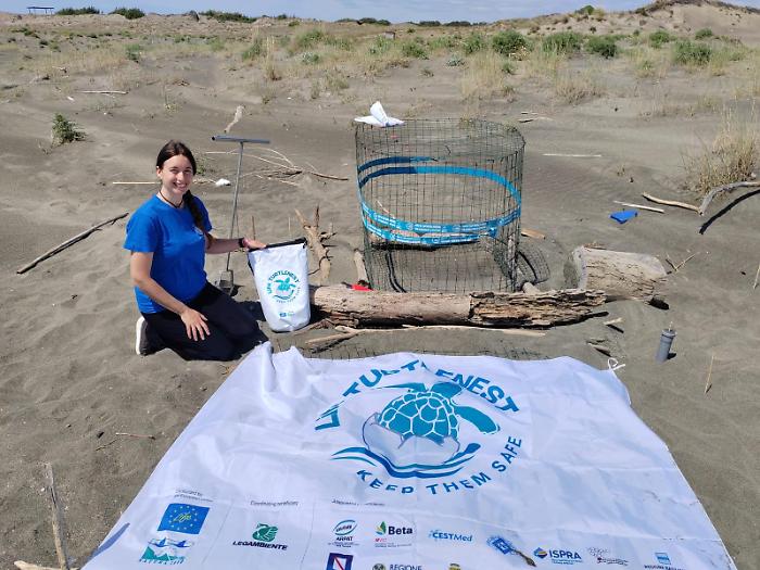 Come diventare Tartawatchers: Legambiente lancia il corso per proteggere i nidi di Caretta Caretta