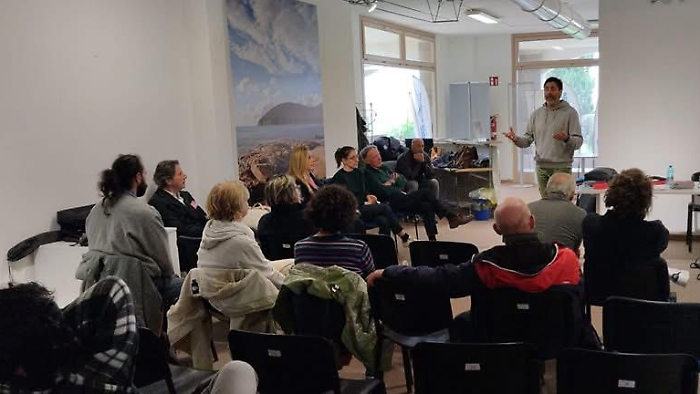 Evento formativo di Vela Insieme