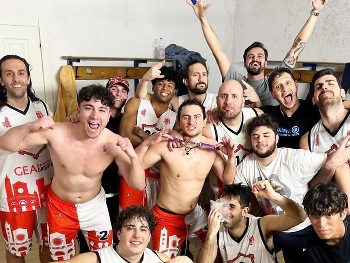 Impresa della Gea Basketball: sconfitta la capolista Livorno 