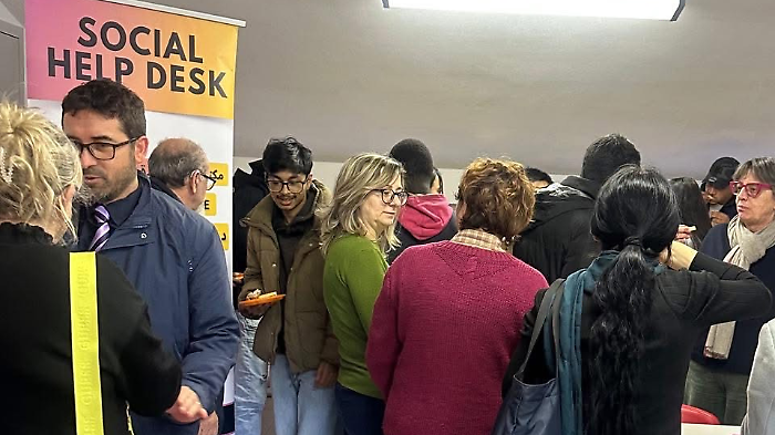 Inaugurazione sportello sociale