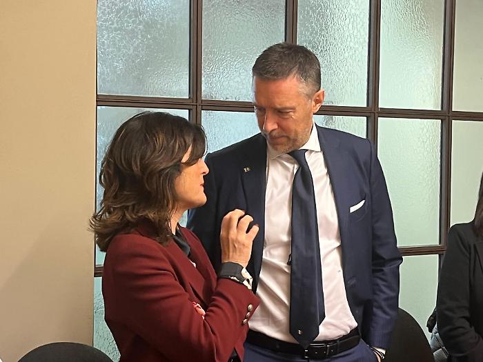 Fabrizio Rossi alla giornata del Made in Italy al Rosmini: lanciato il progetto 'Rosmini Progress' 