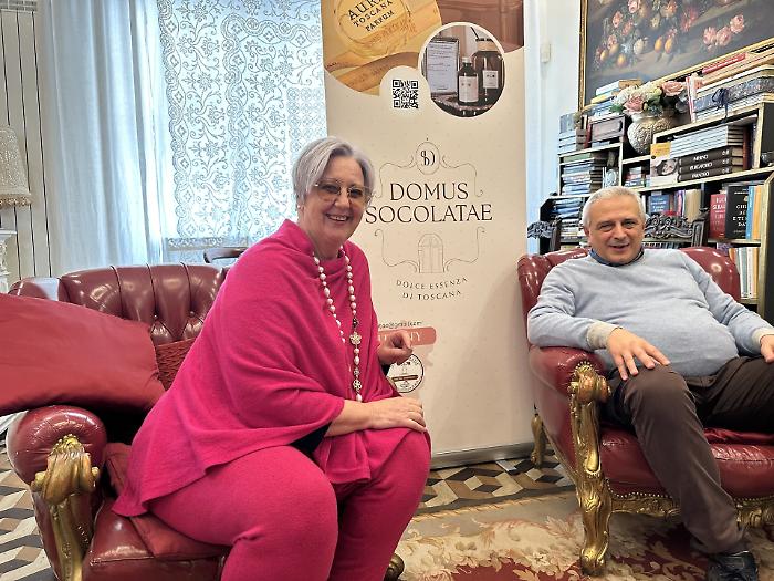 Domus Socolatae: le fragranze al cacao protagoniste al Welcome Point di Vetrina Toscana
