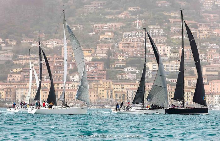 È Pasquavela 2025 con 30 equipaggi iscritti alla storica regata dell'Argentario: il programma