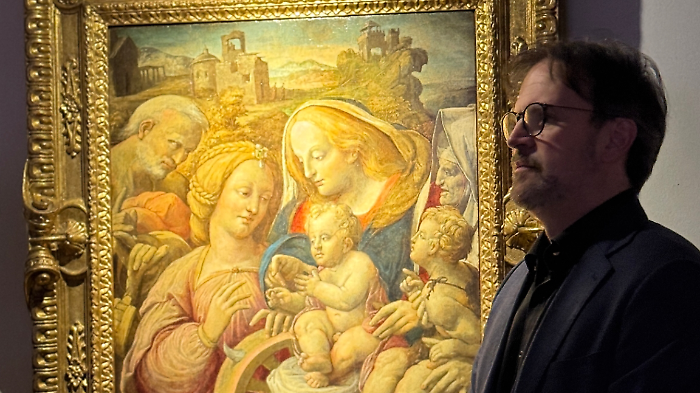  La mostra "Capolavori del Rinascimento dalla Collezione Gianfranco Luzzetti"