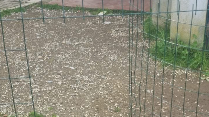 La nuova recinzione della scuola primaria a Manciano 