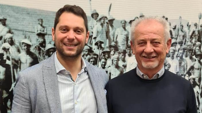 Luciano Monaci e Federico Vanni