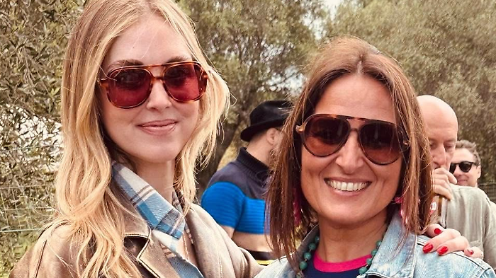 Chiara Ferragni e Maddalena Ottali 
