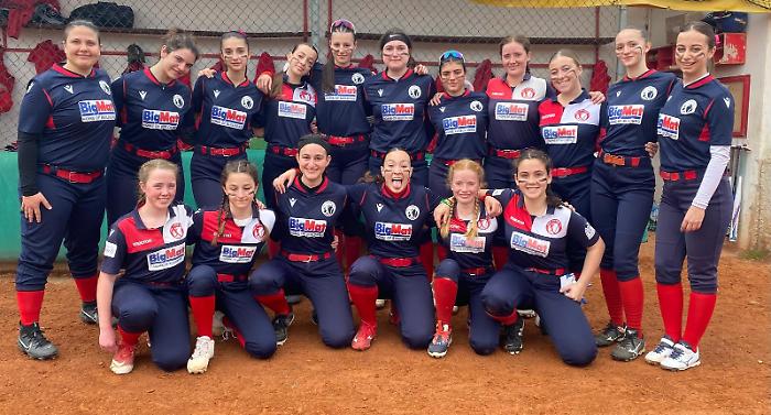 Le ragazze del Big Mat Bsc Grosseto pronte al debutto in serie B di softball