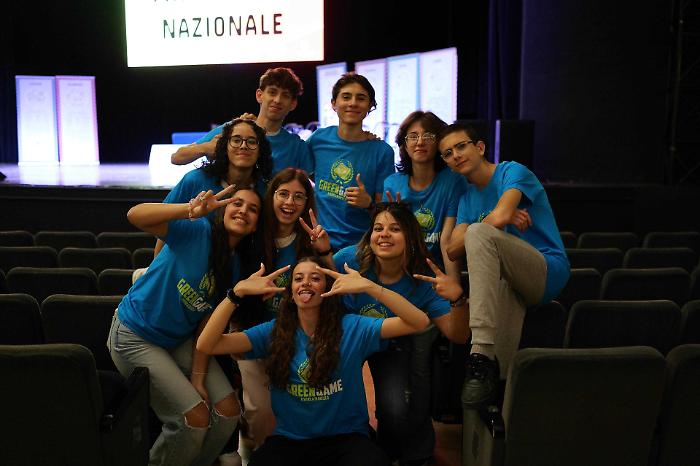 Il "Lotti" di Massa Marittima alla finalissima di "Green Game": in palio il titolo di campioni nazionali della sostenibilità