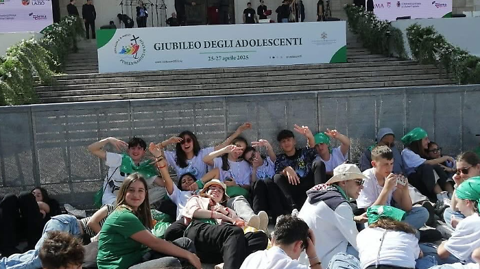 I ragazzi della diocesi di Grosseto al Giubileo degli Adolescenti 2025