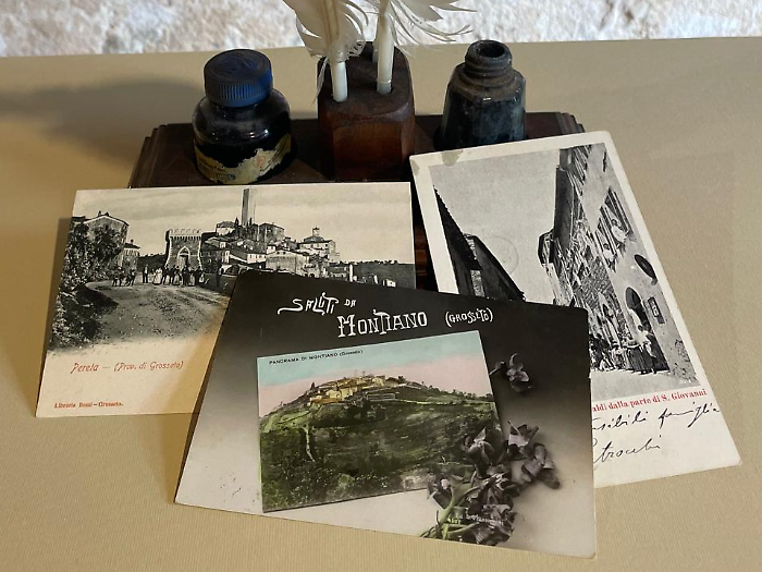 Cartoline di storia: la mostra che racconta Magliano in Toscana attraverso la corrispondenza postale