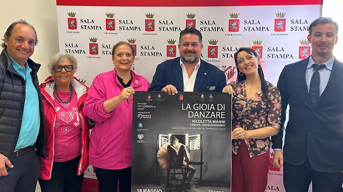 La presentazione dell'evento "La Gioia di Danzare"