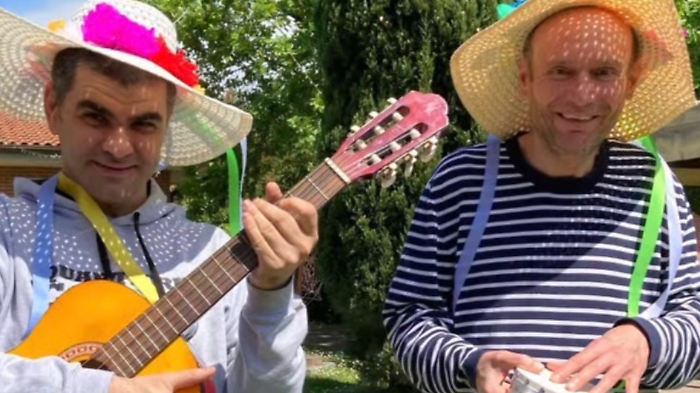 I ragazzi della Fondazione il Sole 