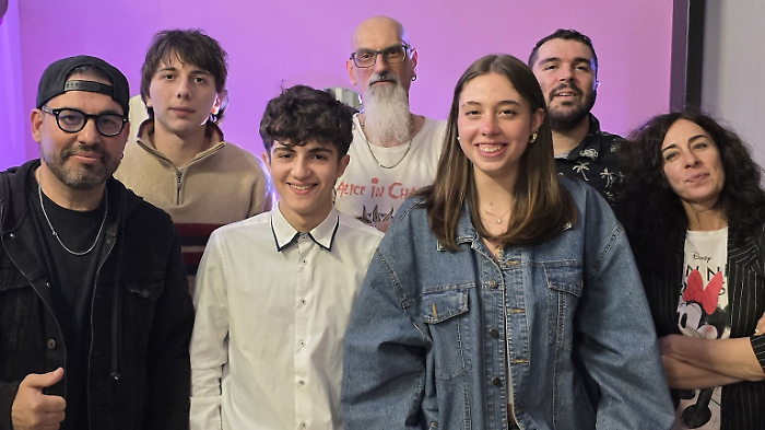 I musicisti che si sono esibiti nella prima serata dei live del progetto