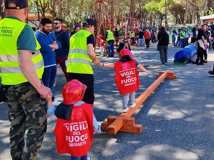 "Una giornata da supereroi" a Principina per imparare tutto sulla prevenzione e la sicurezza