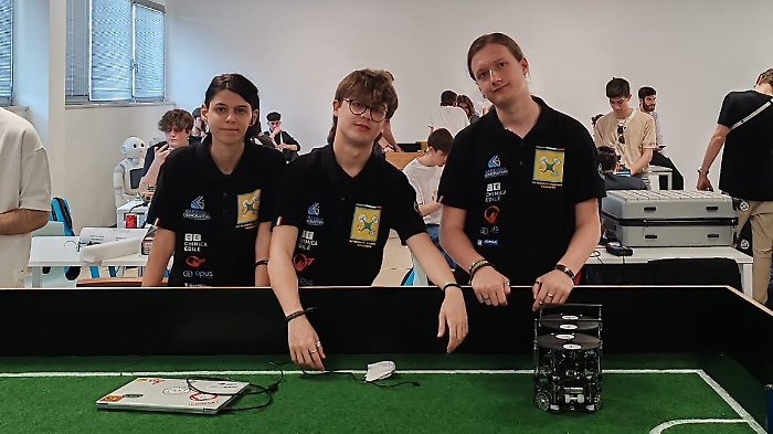 Gli studenti grossetani ai Campionati italiani di Robocup Junior