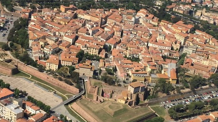 Le Mura Medicee di Grosseto 