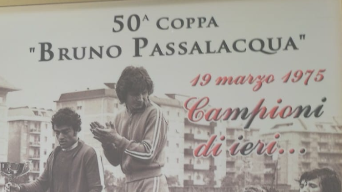  La Coppa Bruno Passalacqua festeggia 50 anni 