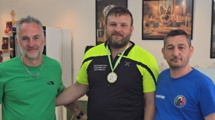 Il 5º Trofeo nazionale di cinofilia da soccorso Csen