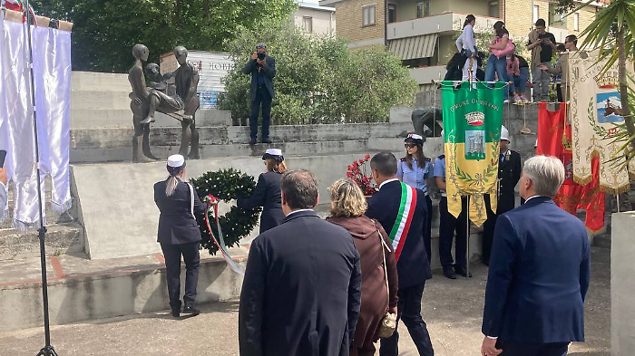 A Ribolla il 71esimo anniversario della strage della miniera con il vescovo Bernardino e Giani