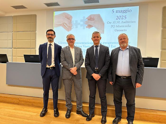 Sanità di area vasta, prima tappa in Maremma: l'Asl Toscana sud est presenta il piano 2025-2027. Tutti i numeri