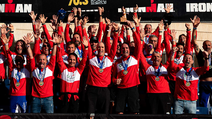 ASD Triathlon Grosseto all'Ironman 70.3 di Valencia