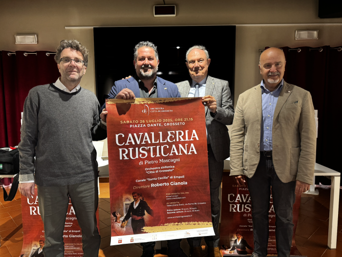 In piazza Dante debutta l'opera lirica: in scena la "Cavalleria rusticana" 