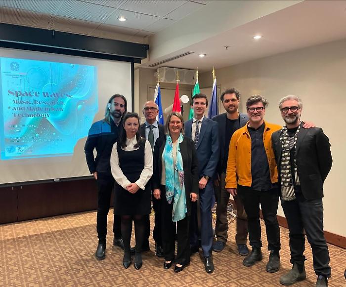 Dalla Maremma al Canada: il musicista Andrea Gozzi "ambasciatore scientifico" a Montréal