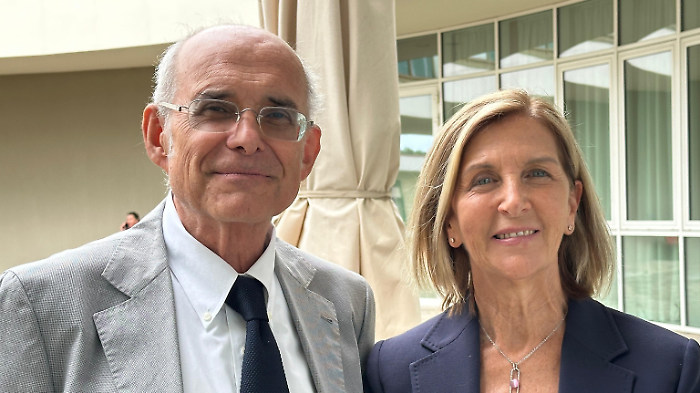Flavio Civitelli e Patrizia Petruccioli 
