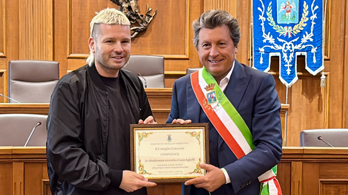 Luca Agnelli e Mario Agnelli