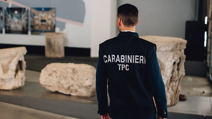 Carabinieri Tutela Patrimonio Culturale