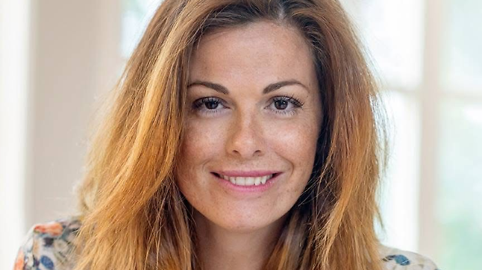 L'attrice Vanessa Incontrada 