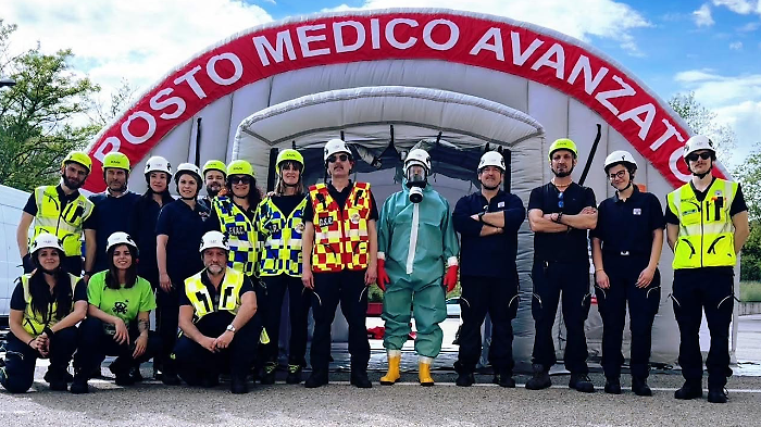 Gli operatori del 118 delle province di Siena e Grosseto 