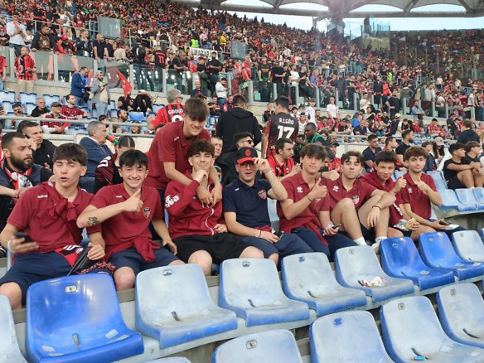 All'Olimpico per la finale di Coppa Italia: il premio per la squadra juniores della Nuova Grosseto Barbanella