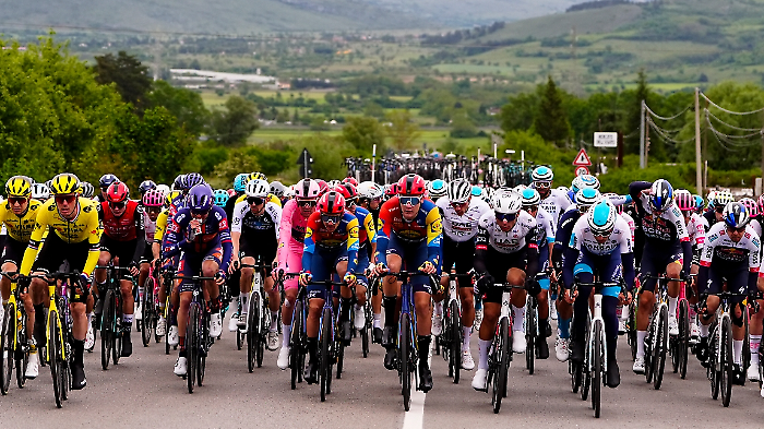 Il Giro d'Italia nella storia