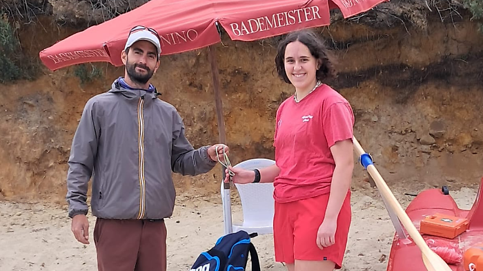 Cala Violina è più sicura: via al primo Piano di salvamento con bagnino e ambulanza