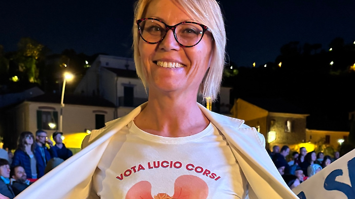 La sindaca di Castiglione della Pescaia Elena Nappi 